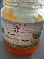 Sucre et nutriments contenus dans Fruisalp