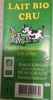 Sucre et nutriments contenus dans Ferme de la butiniere 41270 ke poislay