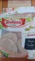 入っている砂糖の量 Tendresse le veau