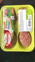 入っている砂糖の量 Haché de veau junior - Tendriade
