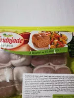入っている砂糖の量 Paupiettes de veau, savoureuses et Moelleuses x 4