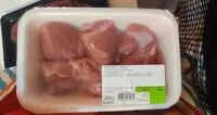 入っている砂糖の量 Sauté de veau