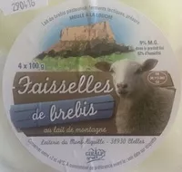 Suhkru kogus sees Faisselle de brebis