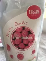 Quantité de sucre dans Mon coulis de framboise
