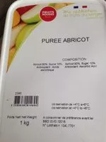 含糖量 Purée Abricot