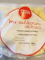 Sucre et nutriments contenus dans Fruit rouges co