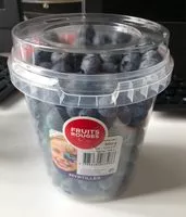 Quantité de sucre dans Myrtilles