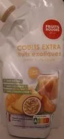 Quantité de sucre dans Coulis extra fruits exotiques