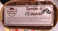 Terrines a l echalote