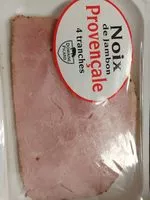 Количество сахара в Noix de jambon Méditerranée