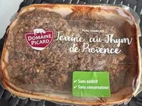 Количество сахара в Terrine au thym de provence