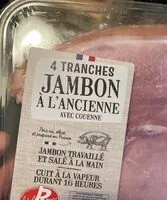 İçindeki şeker miktarı Jambon a l’ancienne