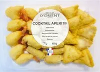 Quantité de sucre dans Cocktail aperitif « Bouchees exotiques »