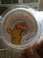 Jumlah gula yang masuk Cadichèvre