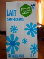 Jumlah gula yang masuk Lait demi-écrémé
