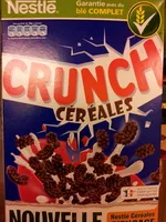 Amount of sugar in CRUNCH Céréales