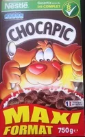 Amount of sugar in Chocapic Maxi Format