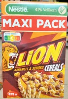 Количество сахара в Nestlé Lion Cereals Maxi Pack