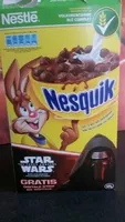 Zuckermenge drin Nesquik Knusper Frühstück