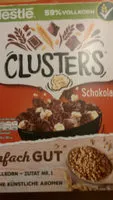 Suhkur ja toitained sees Nestle clusters