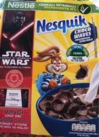 Amount of sugar in Nesquik Choco Waves