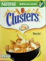 İçindeki şeker miktarı Clusters Mandel