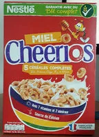Jumlah gula yang masuk Cheerios miel et 5 Céréales complètes