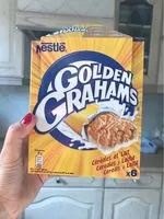 糖質や栄養素が Golden grahams