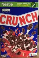 Amount of sugar in crunch