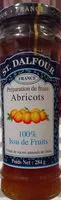 İçindeki şeker miktarı Rhapsodie de fruit Abricots