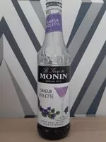 चीनी की मात्रा Sirop de violette