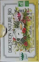 含糖量 Tisane Digestion Nature Bio