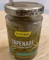 Sokerin määrä sisällä Tapenade