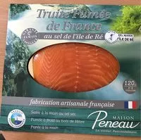 Sucre et nutriments contenus dans Maison peneau