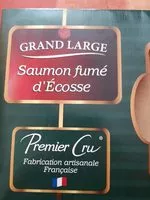 Quantité de sucre dans Saumon fumé d Écosse