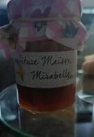 入っている砂糖の量 Confitures mirabelle confiserie bressaude