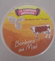 入っている砂糖の量 Bonbons au miel