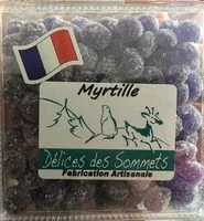 Sucre et nutriments contenus dans La confiserie bressaude