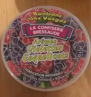 入っている砂糖の量 Bonbons des Vosges