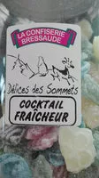入っている砂糖の量 Cocktail Fraîcheur