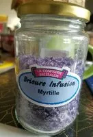 入っている砂糖の量 Brisure infusion