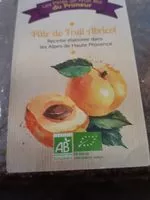 Sucre et nutriments contenus dans Les pates de fruit bio du primeur