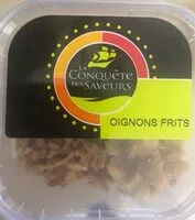 Amount of sugar in Oignons frits