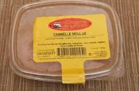 Amount of sugar in Cannelle Moulue