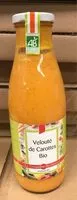 Amount of sugar in Veloute De Carottes