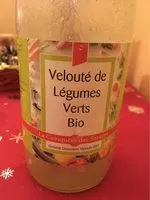Amount of sugar in Velouté de legumes verts bio