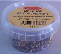 Melange de graines pour pain de campagne