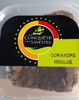 Количество сахара в Coriandre moulue