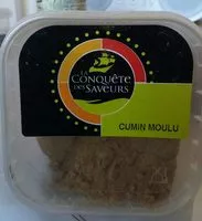 Amount of sugar in Cumin moulu