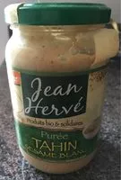 Sokerin määrä sisällä Puree tahin sesame blanc
